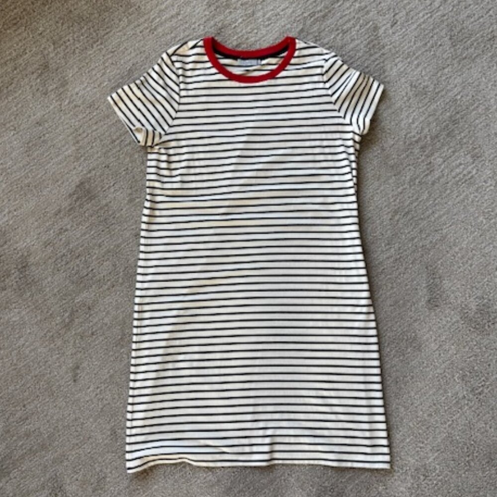 Dalia Women's Short Sleeve T-Shirt Dress in Perfect Condition